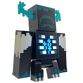 【新品】 【3体セット】マインクラフト ウォーデン フィギュア ライト&サウンド 新品】 【3体セット】マインクラフト ウォーデン フィギュア